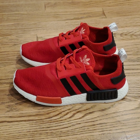 Adidas Nmd R1 Core Red - Picture 4 of 14